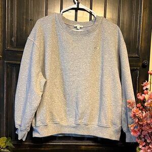 For Love And Lemons Light Gray Sweater